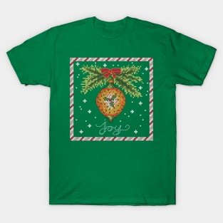 Festive Holiday Joy T-Shirt